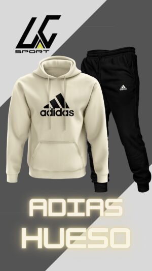 Conjunto Adidas Hueso