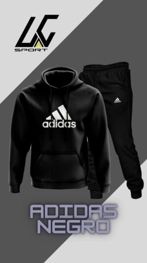 Conjunto Adidas Negro