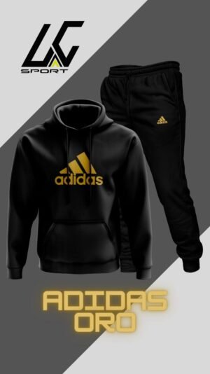 Conjunto Adidas Oro