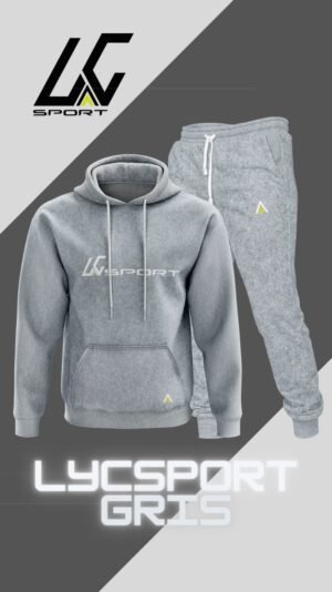 Conjunto Lycsport Gris