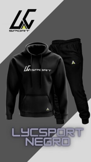Conjunto Lycsport Negro
