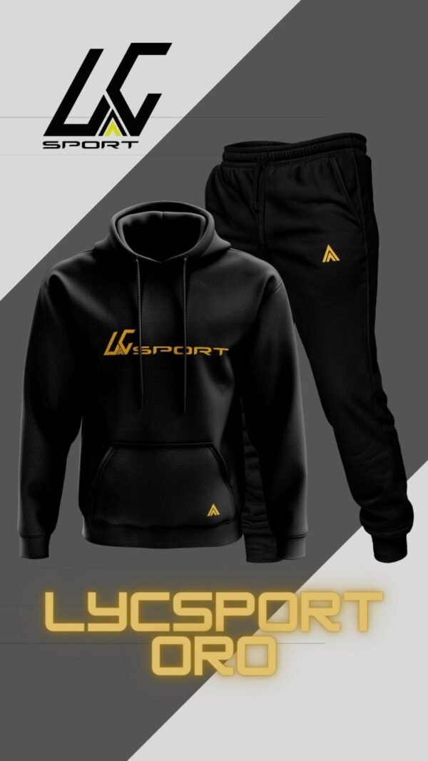 Conjunto Lycsport Oro