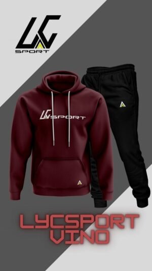 Conjunto Lycsport Vino