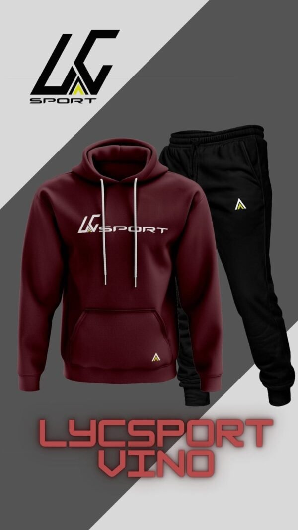 Conjunto Lycsport Vino