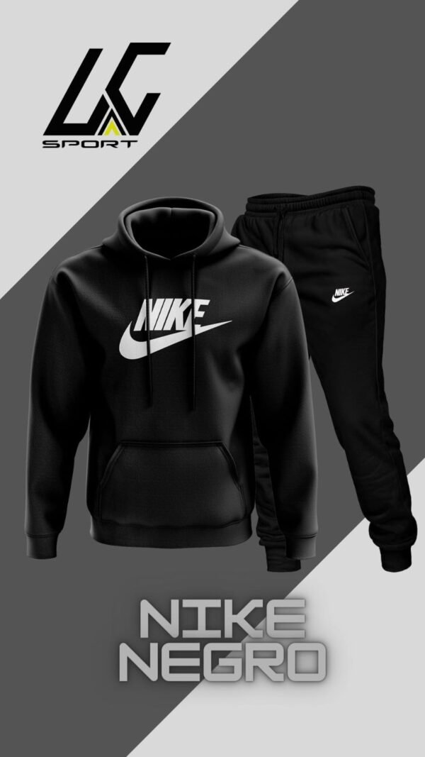 Conjunto Nike Negro