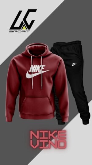 Conjunto Nike Vino