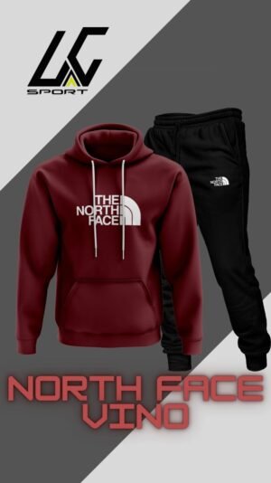 Conjunto North Face Vino