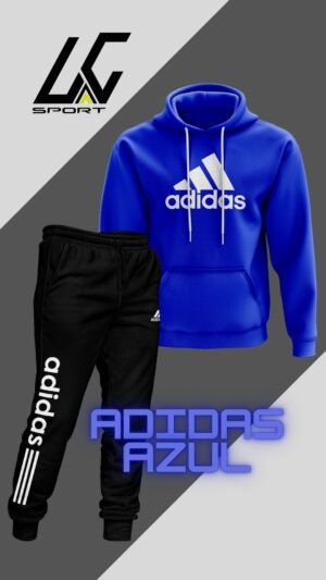 Conjunto Adidas Rey II