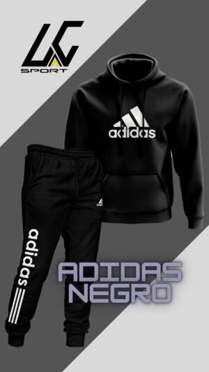 Conjunto Adidas Negro II