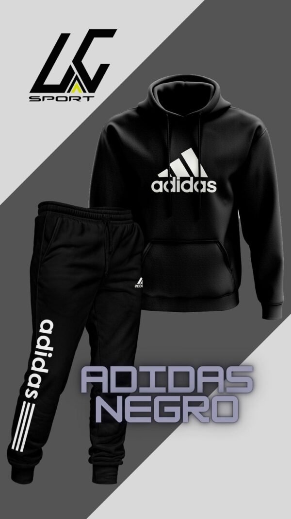 Conjunto Adidas Negro II