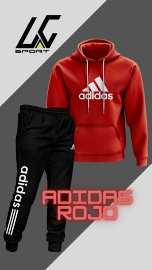 Conjunto Adidas Rojo II