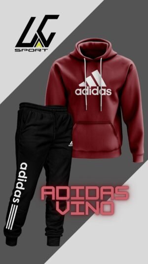 Conjunto Adidas Vino II