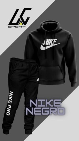 Conjunto Nike Negro II