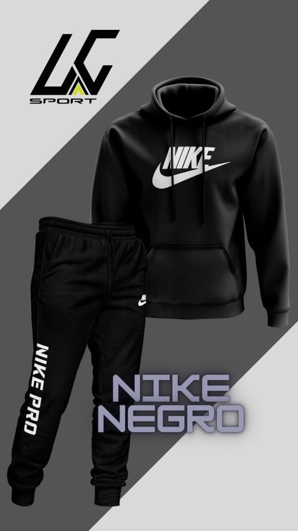 Conjunto Nike Negro II
