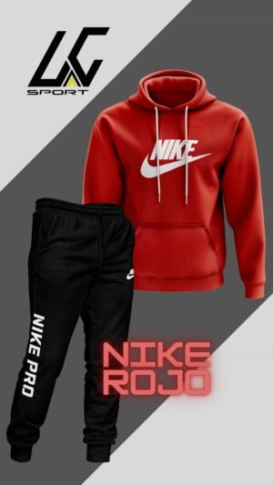 Conjunto Nike Rojo II