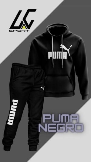 Conjunto Puma Negro