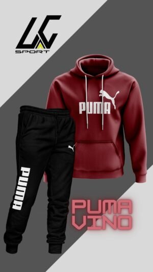 Conjunto Puma Vino