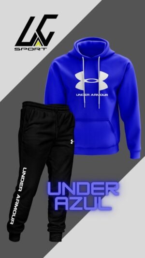 Conjunto Under Armour Azul II