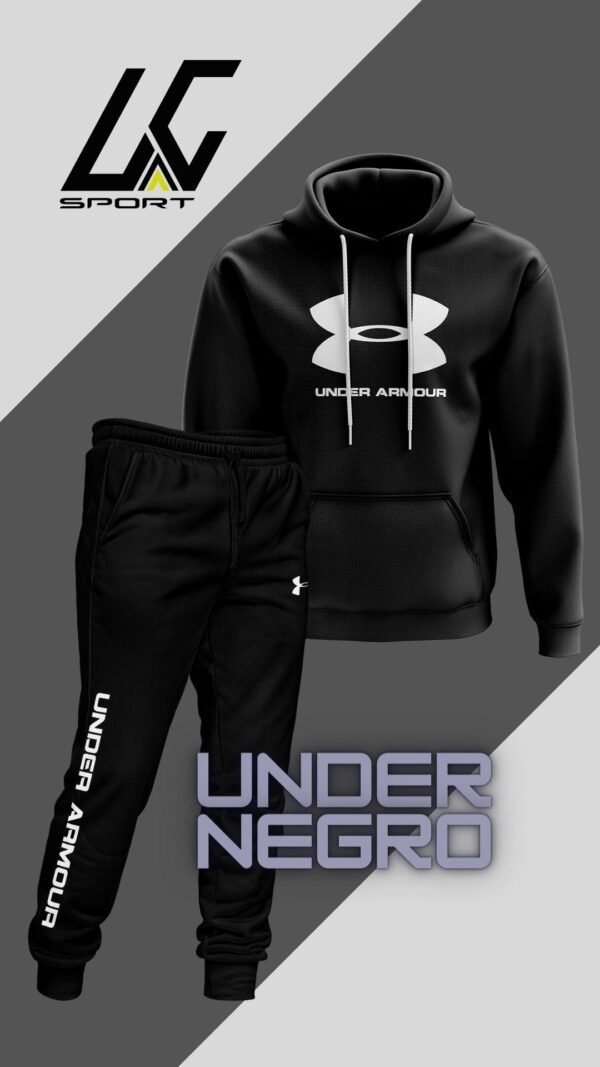 Conjunto Under Armour Negro II