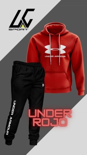 Conjunto Under Armour Rojo II
