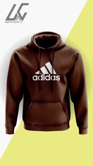 HOODIE ADIDAS CAMEL