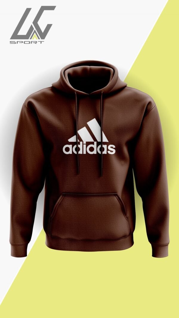 HOODIE ADIDAS CAMEL