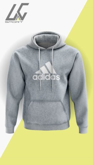HOODIE ADIDAS GRIS