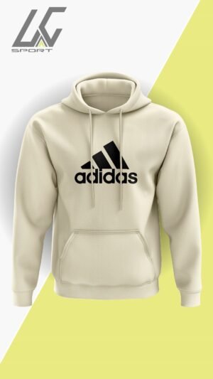 HOODIE ADIDAS HUESO