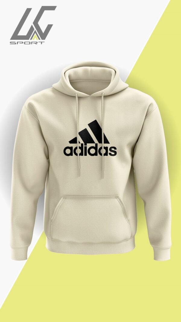 HOODIE ADIDAS HUESO