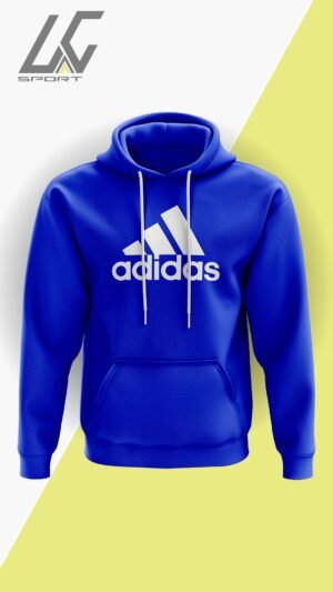 HOODIE ADIDAS AZUL