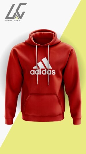 HOODIE ADIDAS ROJA
