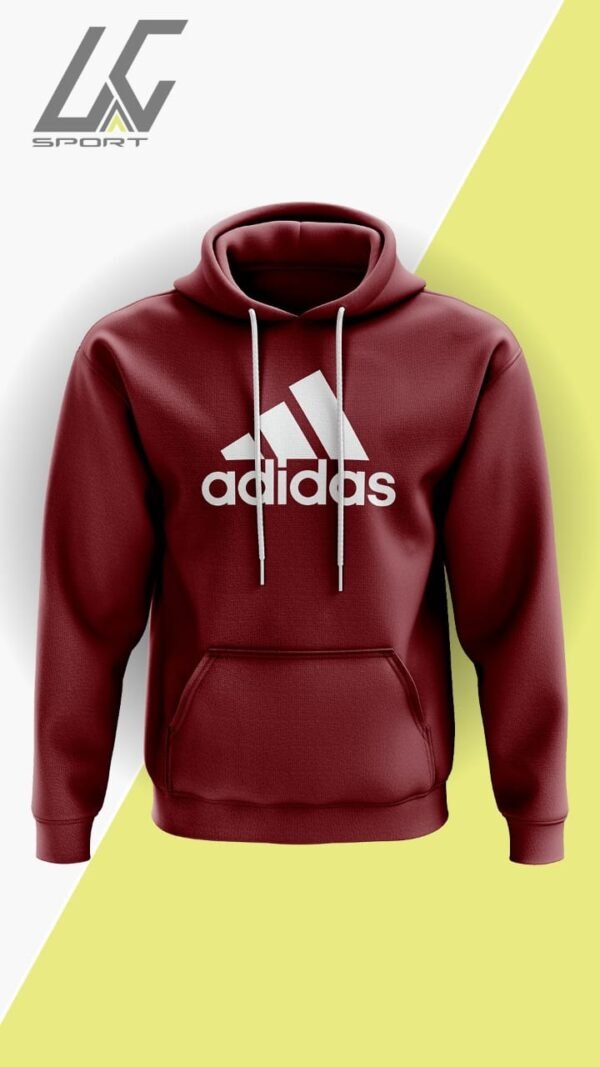 HOODIE ADIDAS VINO