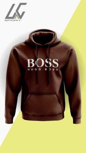 HOODIE BOSS CAMEL