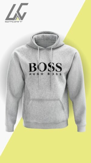 HOODIE BOSS GRIS