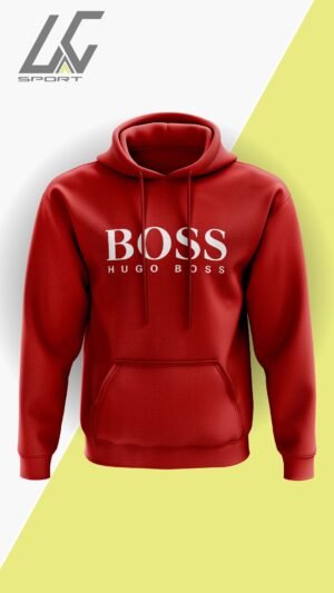 HOODIE BOSS ROJA