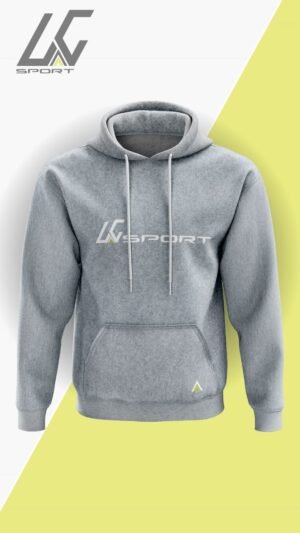 HOODIE LYC GRIS