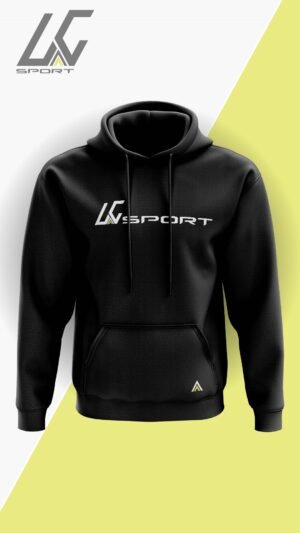 HOODIE LYC NEGRO