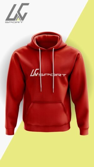 HOODIE LYC ROJA