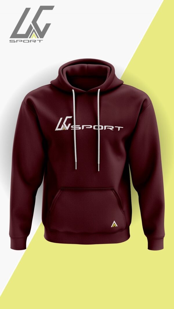 HOODIE LYC VINO