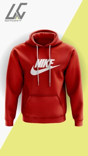 HOODIE NIKE ROJA