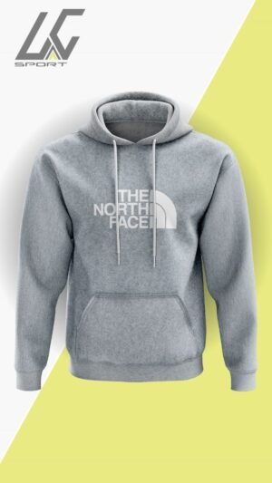 HOODIE NORTH FACE GRIS
