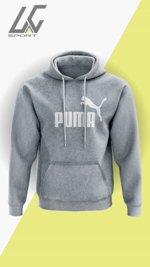 HOODIE PUMA GRIS