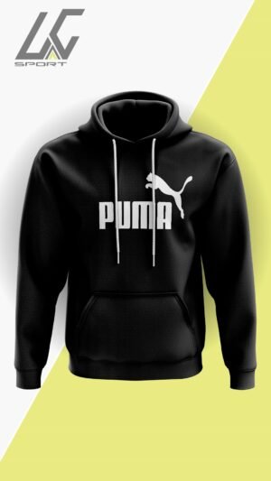 HOODIE PUMA NEGRO