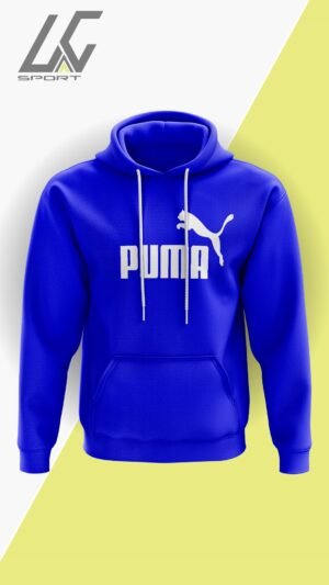 HOODIE PUMA AZUL