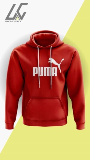 HOODIE PUMA ROJO
