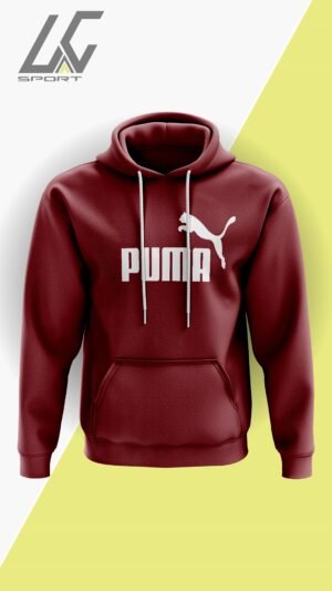 HOODIE PUMA VINO