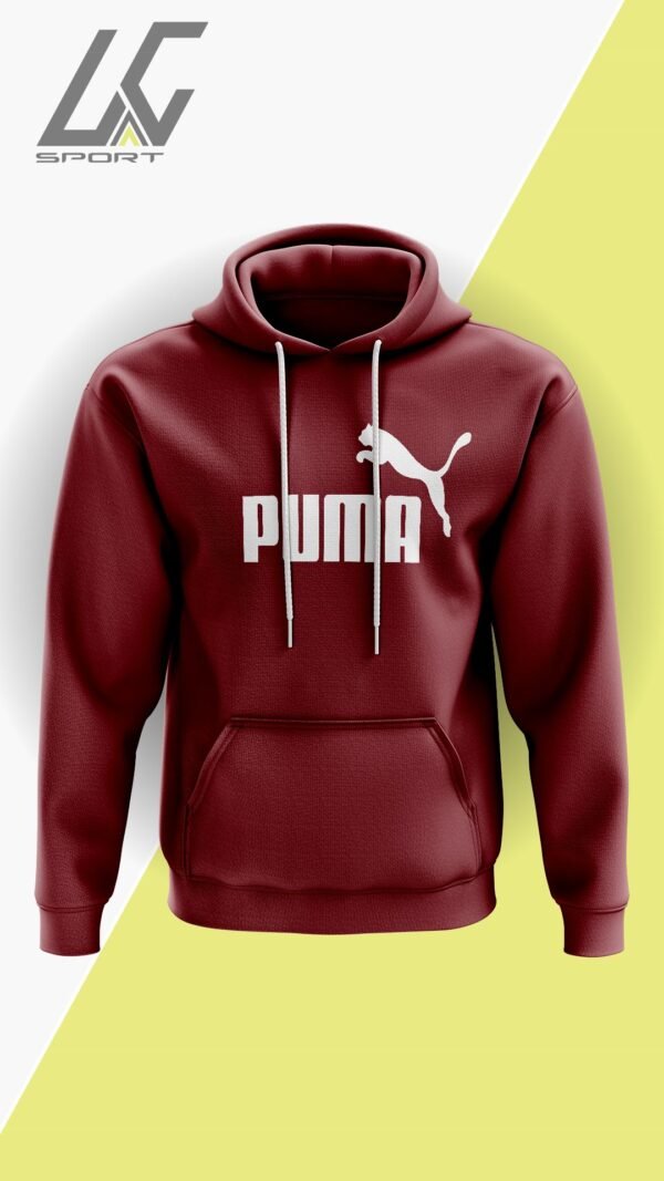 HOODIE PUMA VINO