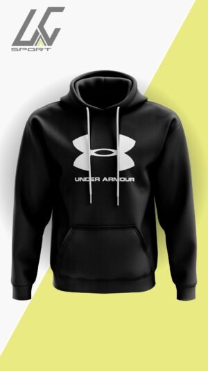 HOODIE UNDER ARMOUR NEGRO