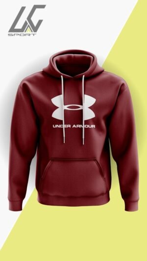 HOODIE UNDER ARMOUR VINO