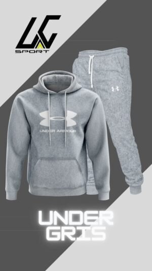 Conjunto Under Armour Gris